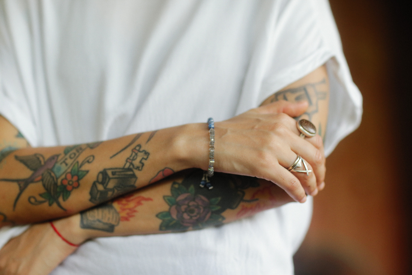 Hands with Tattoos